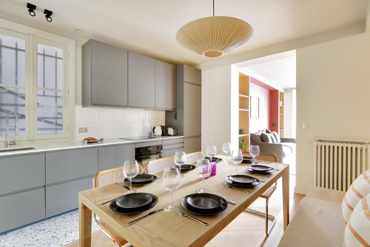 Classy Appartement - Montmartre Paris Exterior photo