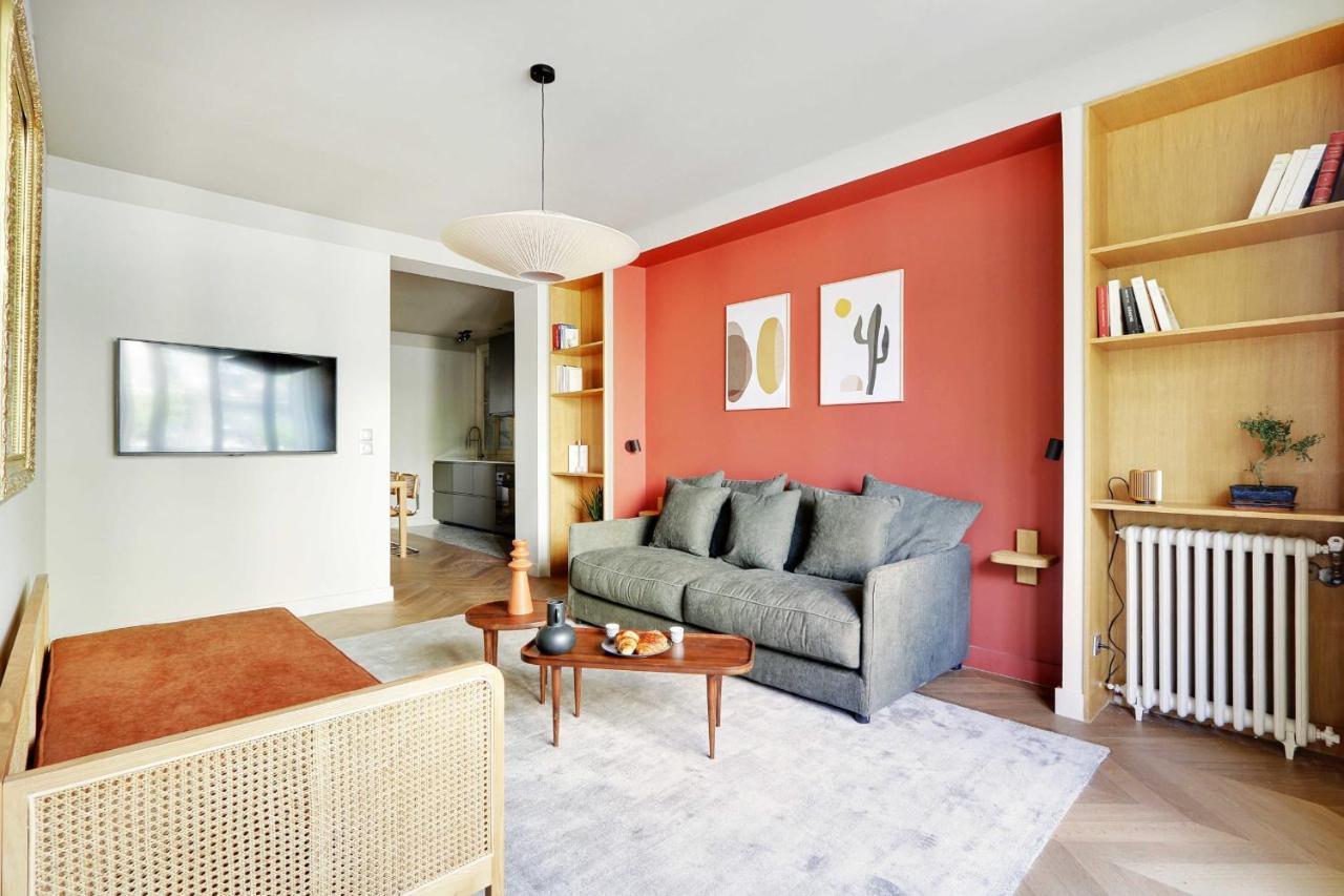 Classy Appartement - Montmartre Paris Exterior photo